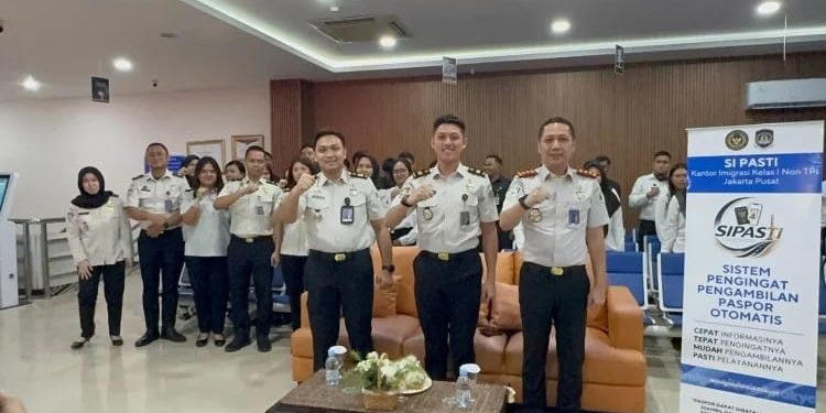 Imigrasi Jakpus Luncurkan SI PASTI, Ingatkan Warga Ambil Paspor