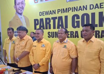 DPD Golkar Sumut Gelar Rapat Pleno Perdana Periode 2026–2030 di Medan
