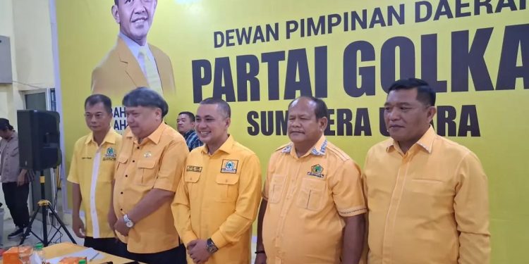 DPD Golkar Sumut Gelar Rapat Pleno Perdana Periode 2026–2030 di Medan