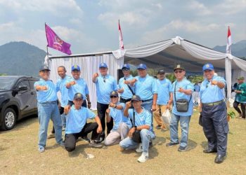 Ketua Umum PPAL Raih Juara I Lomba Mancing HUT Ke-67 PEPABRI