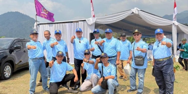 Ketua Umum PPAL Raih Juara I Lomba Mancing HUT Ke-67 PEPABRI