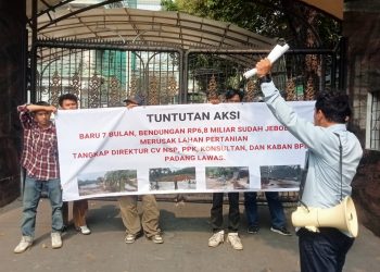 Desak Kejagung Turun ke Padang Lawas, AMPPL Soroti Jebolnya Tanggul Pulo Payung Rp6,8 Miliar