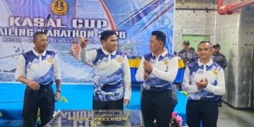 Kasal Resmikan Gedung Lanal Bintan, Teguhkan Garda Maritim Indonesia di Kepri