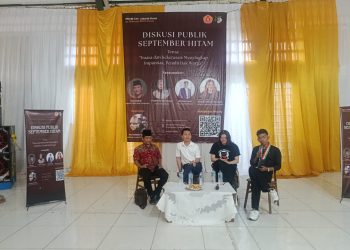 Gelar Diskusi Publik September Hitam, PMKRI Jakarta Pusat Soroti Impunitas dan Relasi Kuasa