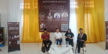 Gelar Diskusi Publik September Hitam, PMKRI Jakarta Pusat Soroti Impunitas dan Relasi Kuasa