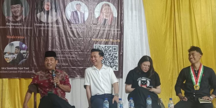 Gelar Diskusi Publik September Hitam, PMKRI Jakarta Pusat Soroti Impunitas dan Relasi Kuasa