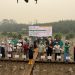 Di Pelangi Kapuas Park, Haji Widodo Bersama Poltekkes Kemenkes Pontianak Dorong Kolaborasi Internasional Jaga Mangrove