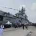 .Kapal Induk ITS Giuseppe Garibaldi Resmi Jadi KRI Sriwijaya-100