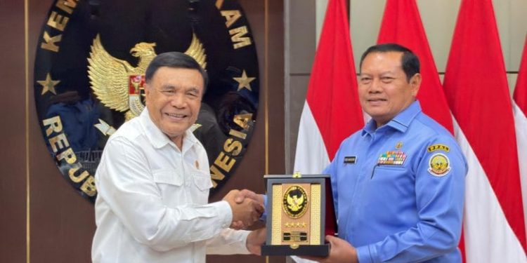 Silaturahmi PPAL Dengan Menkopolkam