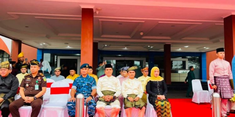 Danlanal Bintan Hadiri Hari Jadi Ke-24 Provinsi Kepulauan Riau