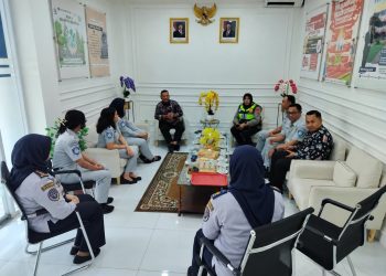 FKLL Jakarta Selatan Perkuat Sinergi Tangani Titik Rawan Kecelakaan di Jalan Ciputat Raya Kebayoran Lama