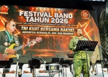 Festival Band HUT ke-81 TNI Digelar, Diikuti 66 Peserta