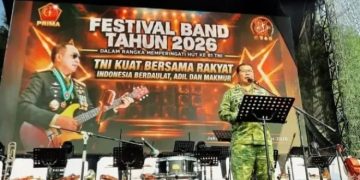 Festival Band HUT ke-81 TNI Digelar, Diikuti 66 Peserta