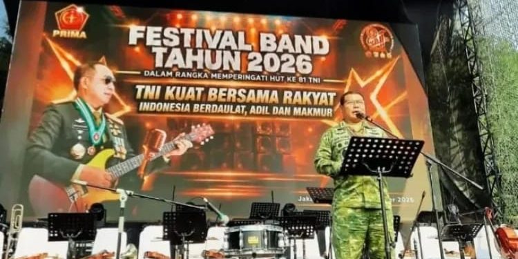 Festival Band HUT ke-81 TNI Digelar, Diikuti 66 Peserta