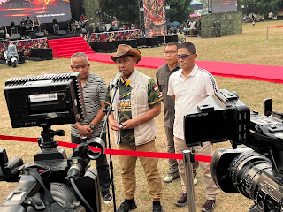 Panglima TNI Beri Penghargaan Kepada Juara Festival Band 2026