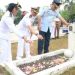 Danlanal Bintan Kobarkan Semangat Kepahlawanan, Ziarah Nasional HUT Ke-81 TNI di Pusara Bhakti