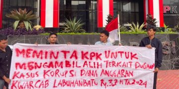 Geger, KPK RI Segera Menjadwalkan Agenda Pemeriksaan Terkait Dugaan Kasus Korupsi Dana Kwarcab Labuhanbatu 