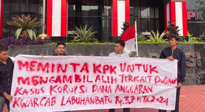 Geger, KPK RI Segera Menjadwalkan Agenda Pemeriksaan Terkait Dugaan Kasus Korupsi Dana Kwarcab Labuhanbatu 