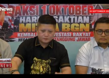 Mitra SPPG Geruduk DPR 1 Oktober, Klaim Investasi Terlilit Utang dan Tuntut BGN Bertanggung Jawab