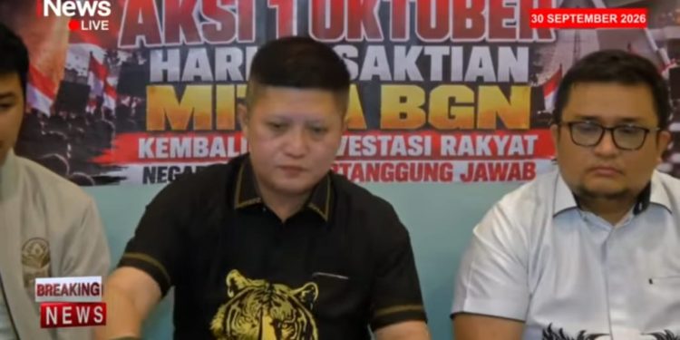 Mitra SPPG Geruduk DPR 1 Oktober, Klaim Investasi Terlilit Utang dan Tuntut BGN Bertanggung Jawab