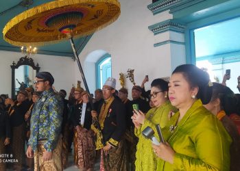 Jumenengan Paku Buwono XIV Digambarkan sebagai Momentum Pelestarian Tradisi Keraton Surakarta