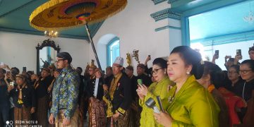 Jumenengan Paku Buwono XIV Digambarkan sebagai Momentum Pelestarian Tradisi Keraton Surakarta