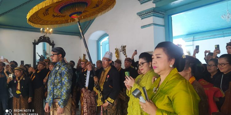 Jumenengan Paku Buwono XIV Digambarkan sebagai Momentum Pelestarian Tradisi Keraton Surakarta