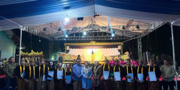 Kraton Surakarta Anugerahkan Pangkat dan Sesebutan kepada 13 Abdi Dalem Kendal