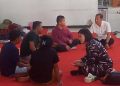Lanal Banjarmasin Berikan Layanan Dukungan Psikososial Bagi Keluarga Korban KM Virgo Transport 8