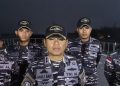 KRI Bung Hatta-370 Kerahkan Alutsista Penuh Evakuasi Korban KM. Virgo Transport 8