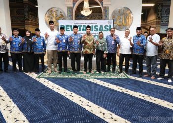 Revitalisasi Masjid Cut Meutia Dimulai