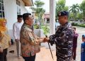 Kunjungi Negeri Seribu Kubah, Danlanal Dumai Bangun Sinergi Bersama Pemkab Rokan Hilir