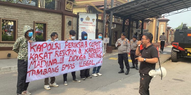 P3SU Desak Propam Polri Usut Dugaan Pembiaran PETI di Mandailing Natal
