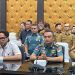 Rapat FKPD Perkuat Sinergi Lintas Sektor, Lanal Bintan Dukung Kesiapan Pilkades di Kabupaten Bintan