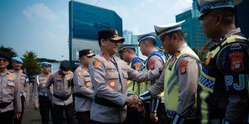Apel Kebesaran Polda Metro Jaya, Asep Edi Suheri Sampaikan Pesan untuk Jajaran