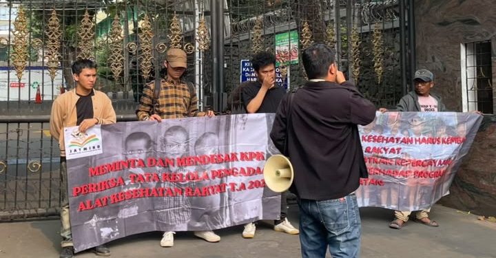 Dugaan Mark up Pengadaan Antropometri Kit 2023 Telah Sampai Ke Meja Pidsus, Aksi Jilid VIII Kembali Digelar