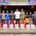 Lanal Bintan Salurkan 300 Paket Sembako Sambut HUT TNI