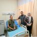 DANYONIF 4 MARINIR TUNJUKKAN KEPEDULIAN KEPADA PRAJURIT PETARUNG CANDRACA