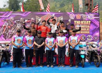 Panglima TNI Cup 2026 Jadi Ajang Cetak Atlet Motocross Berprestasi