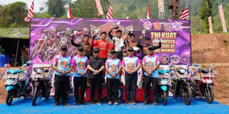 Panglima TNI Cup 2026 Jadi Ajang Cetak Atlet Motocross Berprestasi