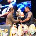 Panglima TNI Hadiri Pagelaran Wayang Golek Ki Dalang Anom Kiki Mardani di Pangandaran
