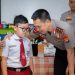 Kapolda Metro Kunjungi SDN Gunung 01, Kenalkan ‘Polisi Sahabat Anak’
