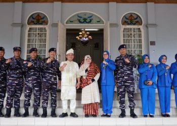 Hadirkan Pengabdian Kunjungi Negeri Istana Kabupaten Siak Sri Indrapura, Danlanal Dumai Perkuat Sinergi Hadirkan Pengabdian