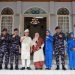 Hadirkan Pengabdian Kunjungi Negeri Istana Kabupaten Siak Sri Indrapura, Danlanal Dumai Perkuat Sinergi Hadirkan Pengabdian