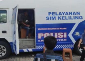 SIM Keliling Jakarta 14 Oktober Hadir di 5 Lokasi