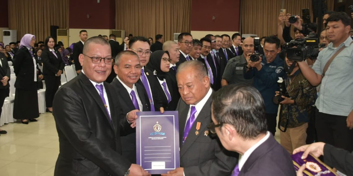 Muhammad Kadafi Dilantik sebagai Ketua Dewan Pengurus Lintas Angkatan Pemantapan Nilai-Nilai Kebangsaan Lemhannas RI Periode 2026–2031