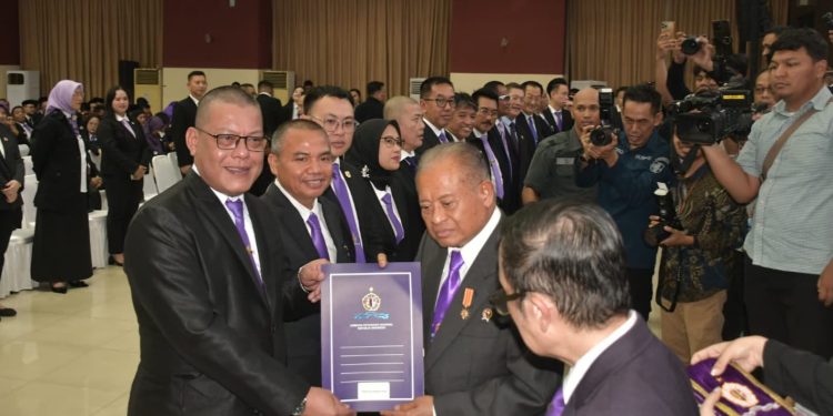 Muhammad Kadafi Dilantik sebagai Ketua Dewan Pengurus Lintas Angkatan Pemantapan Nilai-Nilai Kebangsaan Lemhannas RI Periode 2026–2031