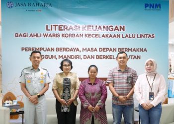 Dorong Kemandirian Ekonomi Perempuan, Jasa Raharja Perkuat Literasi Keuangan Ahli Waris Korban Kecelakaan