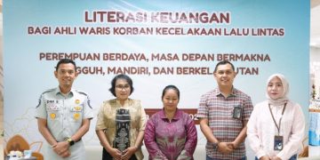 Dorong Kemandirian Ekonomi Perempuan, Jasa Raharja Perkuat Literasi Keuangan Ahli Waris Korban Kecelakaan