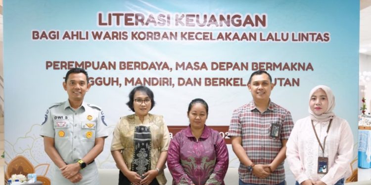Dorong Kemandirian Ekonomi Perempuan, Jasa Raharja Perkuat Literasi Keuangan Ahli Waris Korban Kecelakaan